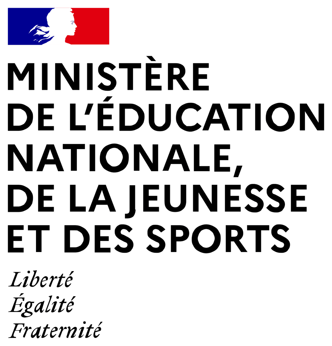 Logo Ministère de l'Éducation Nationale