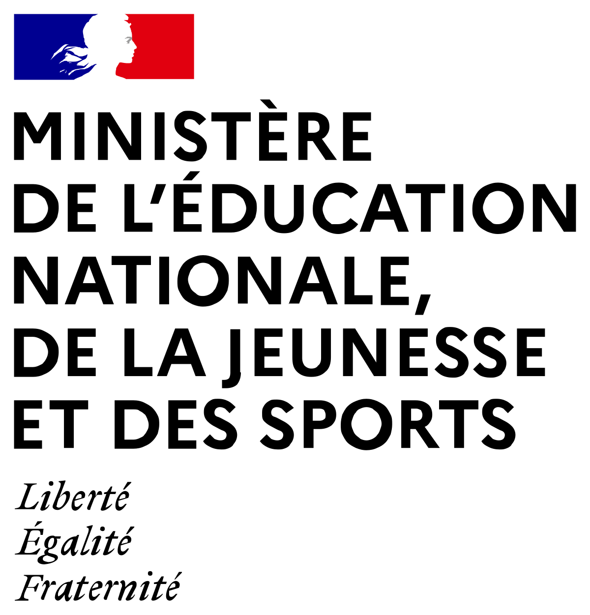 Logo Ministère de l'Éducation Nationale